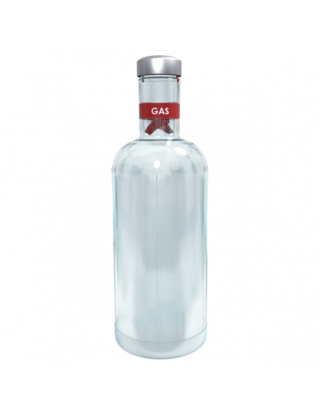 bottiglie vetro per acqua microfiltrata