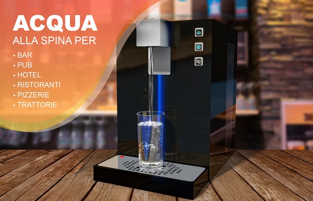 Erogatore acqua Bar