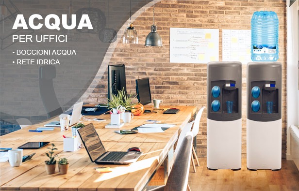 Noleggio Dispenser acqua