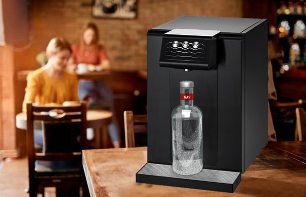 Impianto acqua per Ristorante