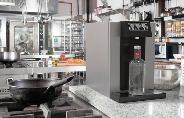 Depuratore acqua per Ristorante