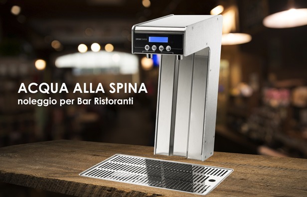 Depuratore acqua per Bar