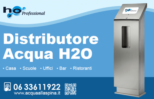 Distributore Acqua a Colonna